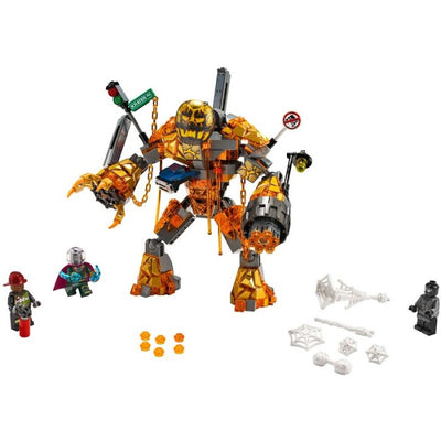 LEGO 76128 - Super Heroes - Molten Man Battle