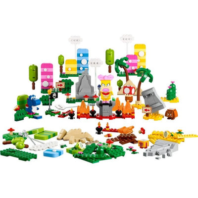 LEGO 71418 - Super Mario - Creativity Toolbox Maker Set