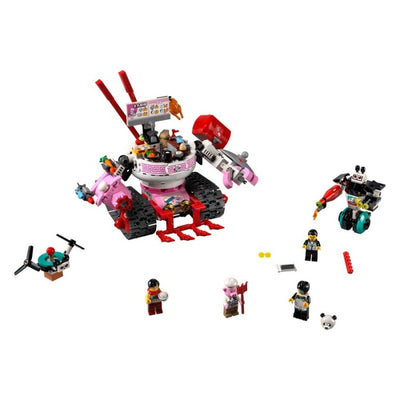 LEGO 80026 - Monkie Kid - Pigsys Noodle Tank