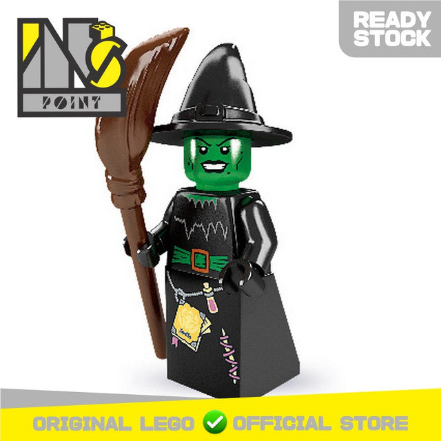 LEGO 8684 - 4 - Minifigure Series 2 Witch