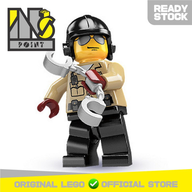 LEGO 8684 - 6 - Minifigure Series 2 Traffic Cop