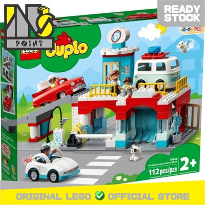 LEGO 10948 - Duplo - Parking Garage and Car Wash