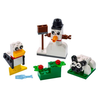 LEGO 11012 - Classic - Creative White Bricks