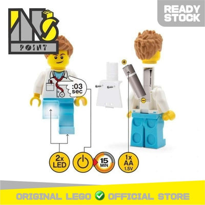 LEGO LGL-TO48 - Brick and More - Iconic Male Doctor 300x Torch