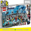 LEGO 76125 - Super Heroes - Iron Man Hall of Armour