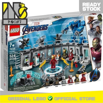 LEGO 76125 - Super Heroes - Iron Man Hall of Armour