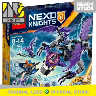 LEGO 70353 - Nexo Knights - The Heligoyle