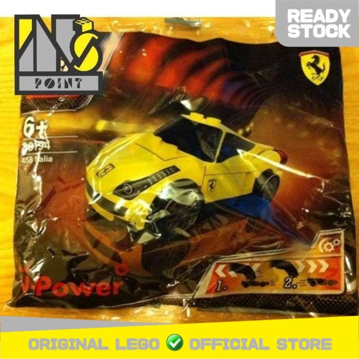 LEGO 30194 - Polybag - 458 Italia