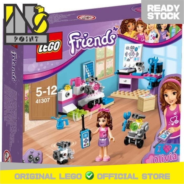 LEGO 41307 - Friends - Olivia's Creative Lab