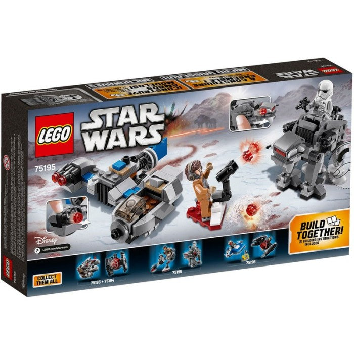 LEGO 75195 - Star Wars - Ski Speeder vs. First Order Walker Microfight