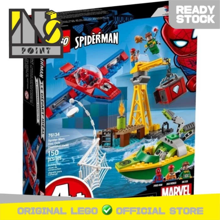 LEGO 76134 - Super Heroes - Spider-Man: Doc Ock Diamond Heist