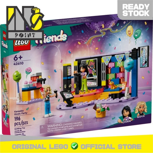 LEGO 42610 - Friends - Karaoke Music Party