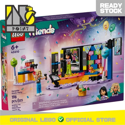 LEGO 42610 - Friends - Karaoke Music Party