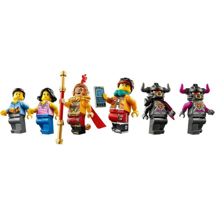 LEGO 80012 - Monkie Kid - Monkey King Warrior Mech