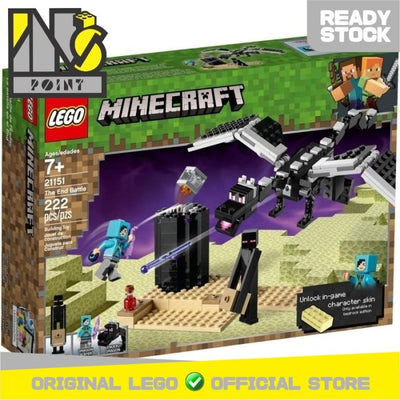 LEGO 21151 - Minecraft - The End Battle