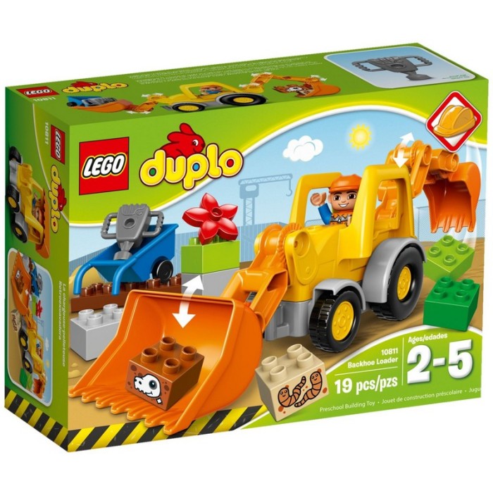 LEGO 10811 - Duplo - Backhoe Loader