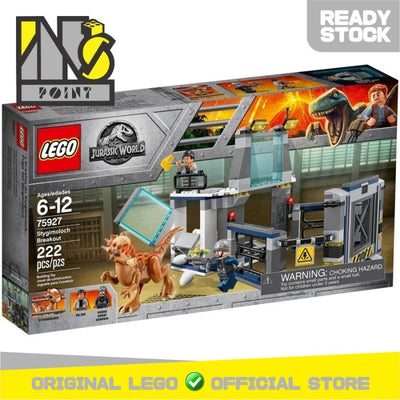 LEGO 75927 - Jurassic World - Stygimoloch Breakout