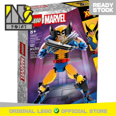 LEGO 76257 - Super Heroes - Wolverine Construction Figure