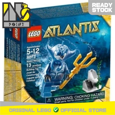 LEGO 8073 - Atlantis - Manta Warrior