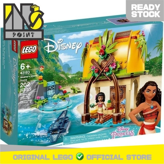 LEGO 43183 - Disney - Moana's Island Home