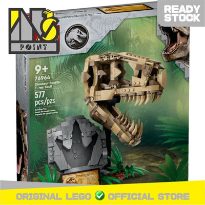 LEGO 76964 - Jurassic World - Dinosaur Fossils: T. rex Skull