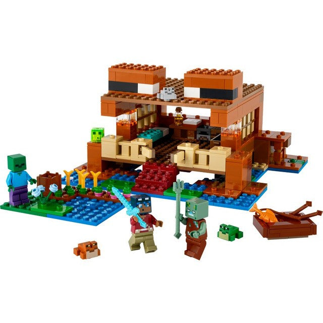 LEGO 21256 - Minecraft - The Frog House