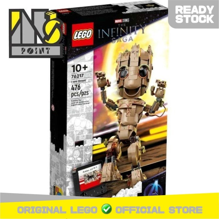 LEGO 76217 - Super Heroes - I am Groot