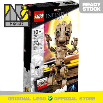LEGO 76217 - Super Heroes - I am Groot