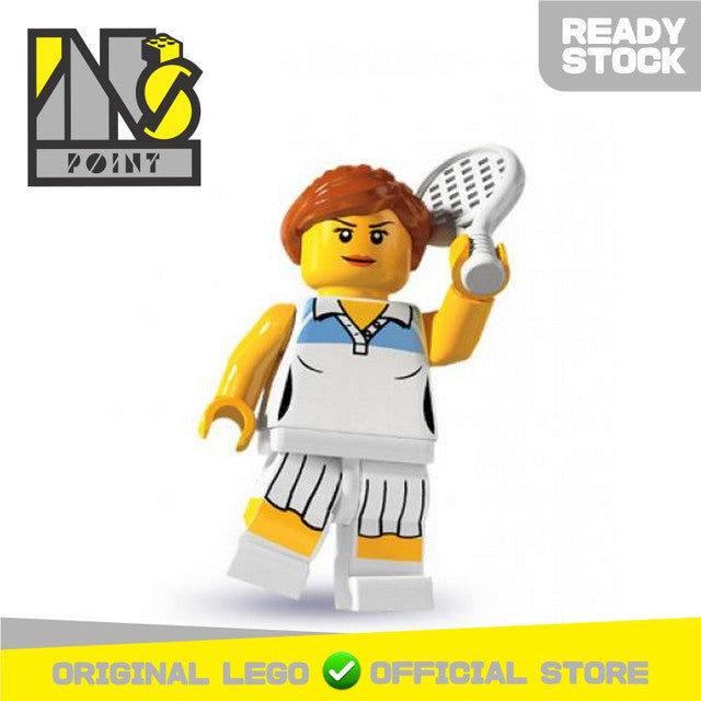 LEGO 8803 - 10 - Minifigure Series 3 Tennis Player