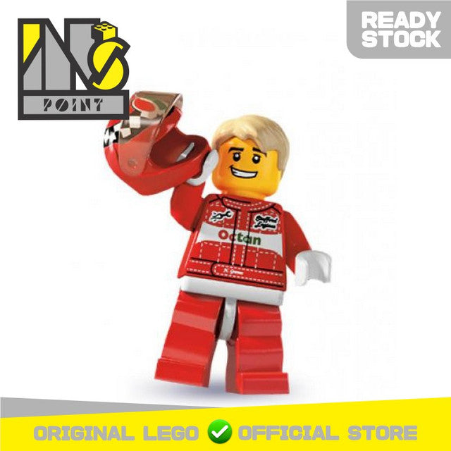 LEGO 8803 - 11 - Minifigure Series 3 Race Car Driver