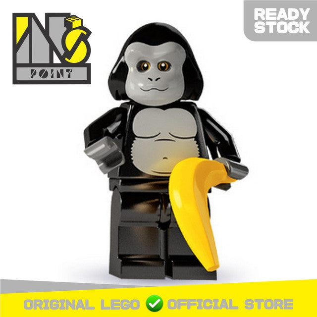 LEGO 8803 - 12 - Minifigure Series 3 Gorilla Suit Guy