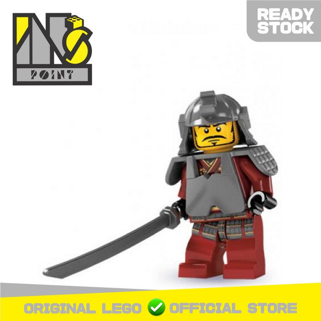 LEGO 8803 - 4 - Minifigure Series 3 Samurai Warrior