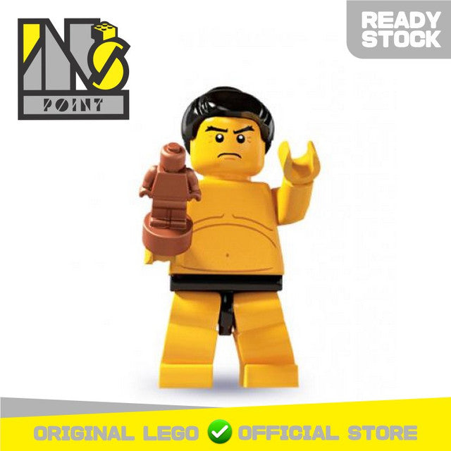 LEGO 8803 - 7 - Minifigure Series 3 Sumo Wrestler