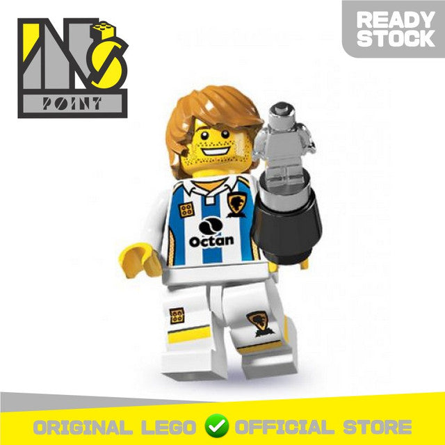 LEGO 8804 - 11 - Minifigure Series 4 Soccer Player