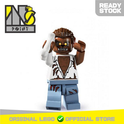 LEGO 8804 - 12 - Minifigure Series 4 Werewolf