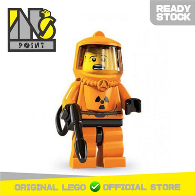 LEGO 8804 - 13 - Minifigure Series 4 Hazmat Guy