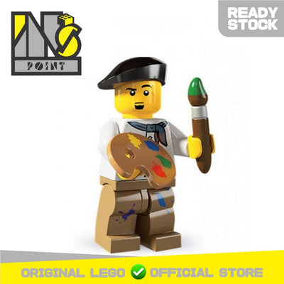 LEGO 8804 - 14 - Minifigure Series 4 Artist