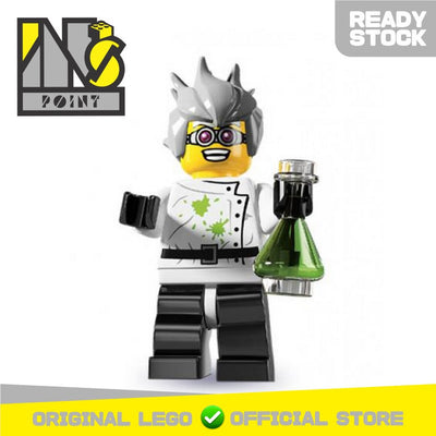 LEGO 8804 - 16 - Minifigure Series 4 Crazy Scientist