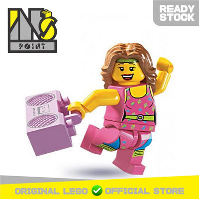 LEGO 8805 - 10 - Minifigure Series 5 Fitness Instructor