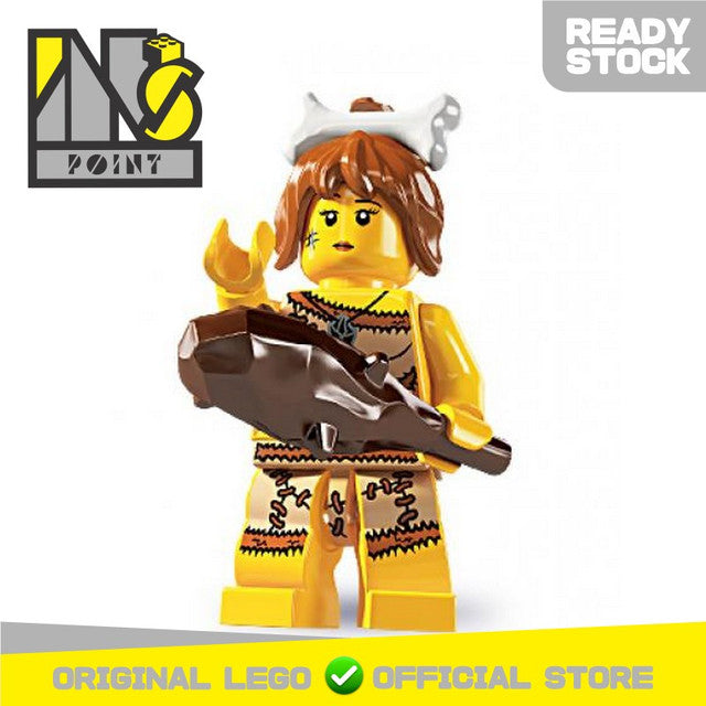 LEGO 8805 - 5 - Minifigure Series 5 Cave Woman