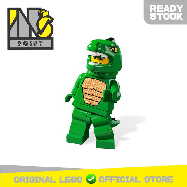 LEGO 8805 - 6 - Minifigure Series 5 Lizard Man