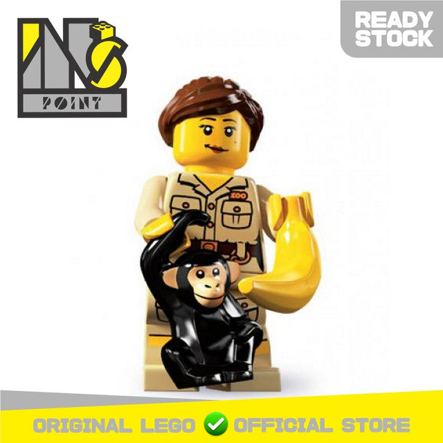 LEGO 8805 - 7 - Minifigure Series 5 Zookeeper