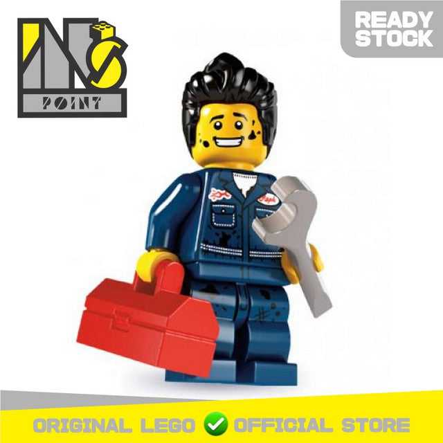 LEGO 8827 - 15 - Minifigure Series 6 Mechanic