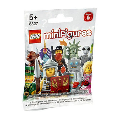 LEGO 8827 - 2 - Minifigure Series 6 Highland Battler