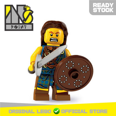 LEGO 8827 - 2 - Minifigure Series 6 Highland Battler