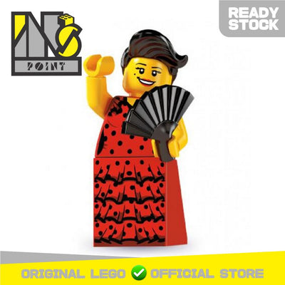 LEGO 8827 - 6 - Minifigure Series 6 Flamenco Dancer