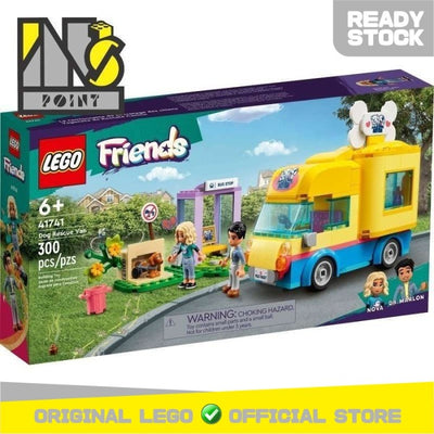 LEGO 41741 - Friends - Dog Rescue Van