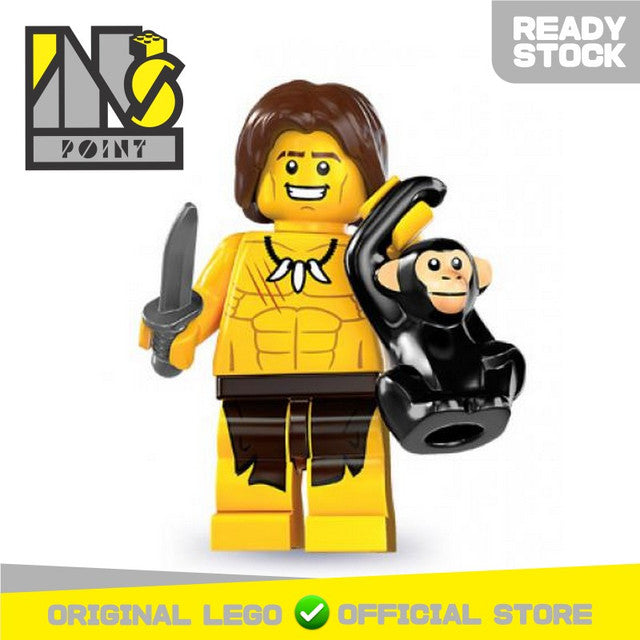 LEGO 8831 - 10 - Minifigure Series 7 Jungle Boy