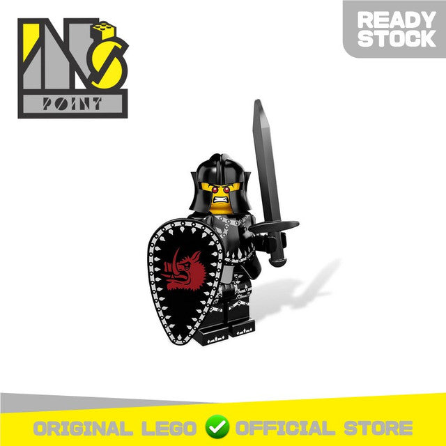 LEGO 8831 - 14 - Minifigure Series 7 Evil Knight