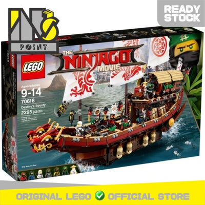 LEGO 70618 - NInjago Movie - Destiny's Bounty